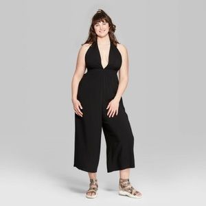 Wild Fable Halter Jumpsuit